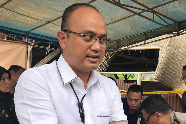 Direktur Reserse Kriminal Khusus (Dirkrimsus) Polda Metro Jaya Kombes Adi Deriyan.