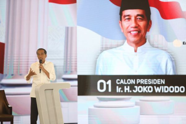 Calon Presiden no urut 01, Joko Widodo