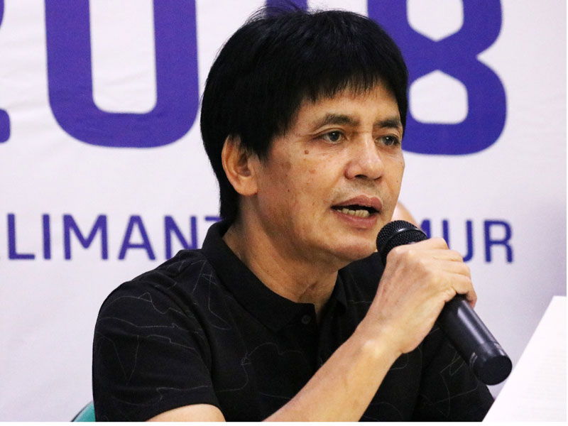 Direktur Utama PT Pupuk Indonesia (Persero) Aas Asikin Idat 