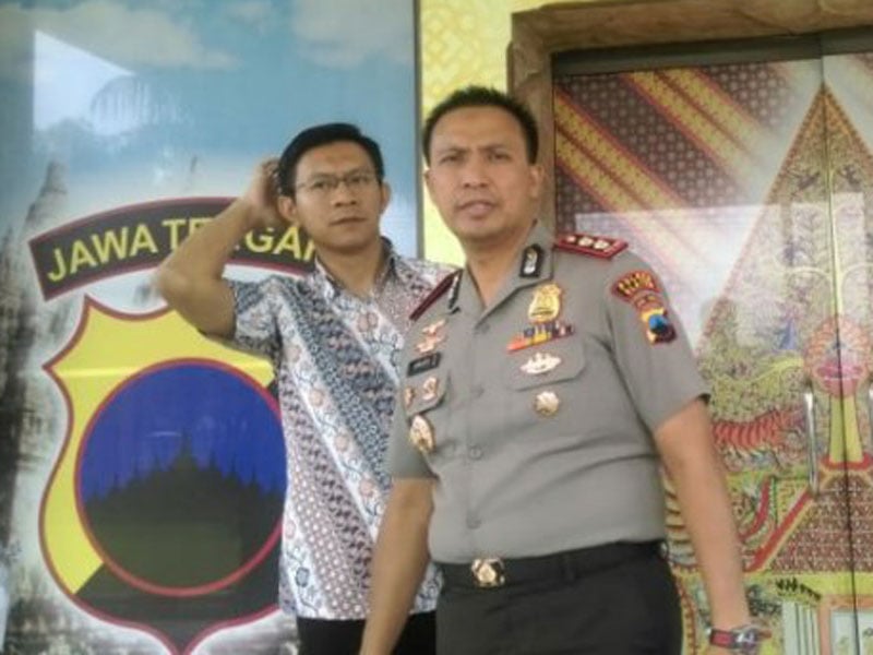 Kapolres Klaten AKBP Aries Andhi 