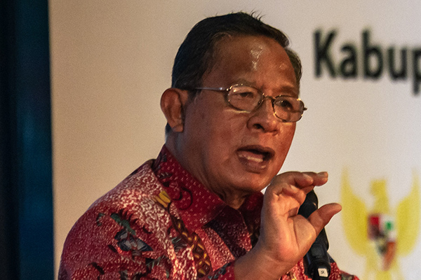 Menko Perekonomian Darmin Nasution