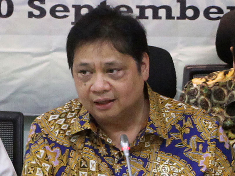 Airlangga Hartarto Ketua Umum Partai Golkar