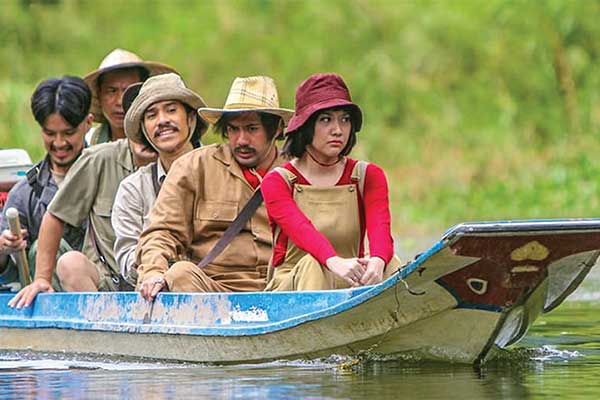 Cuplikan Film My Stupid Boss 2