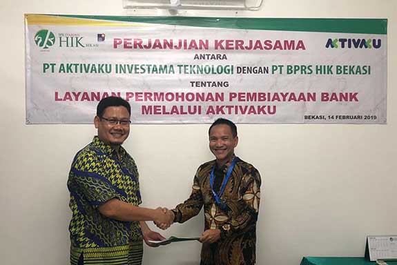 Aktivaku Gandeng BPR Syariah Dukung UKM Jabodetabek dan Jabar