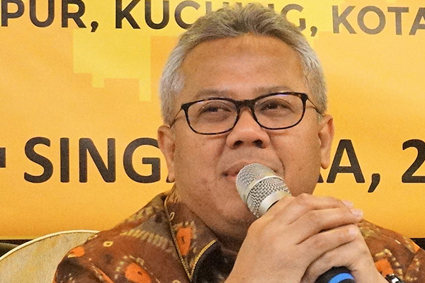 Ini Hasil Pengundian Zonasi Kampanye Rapat Umum Peserta Pemilu