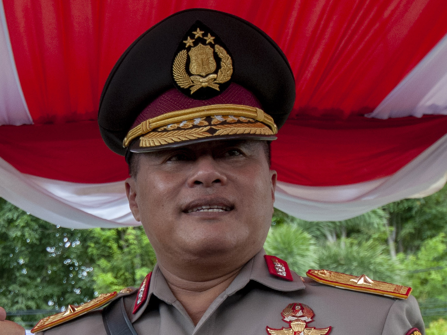Kapolda Sulteng Brigjen Pol Lukman Wahyu Hariyant