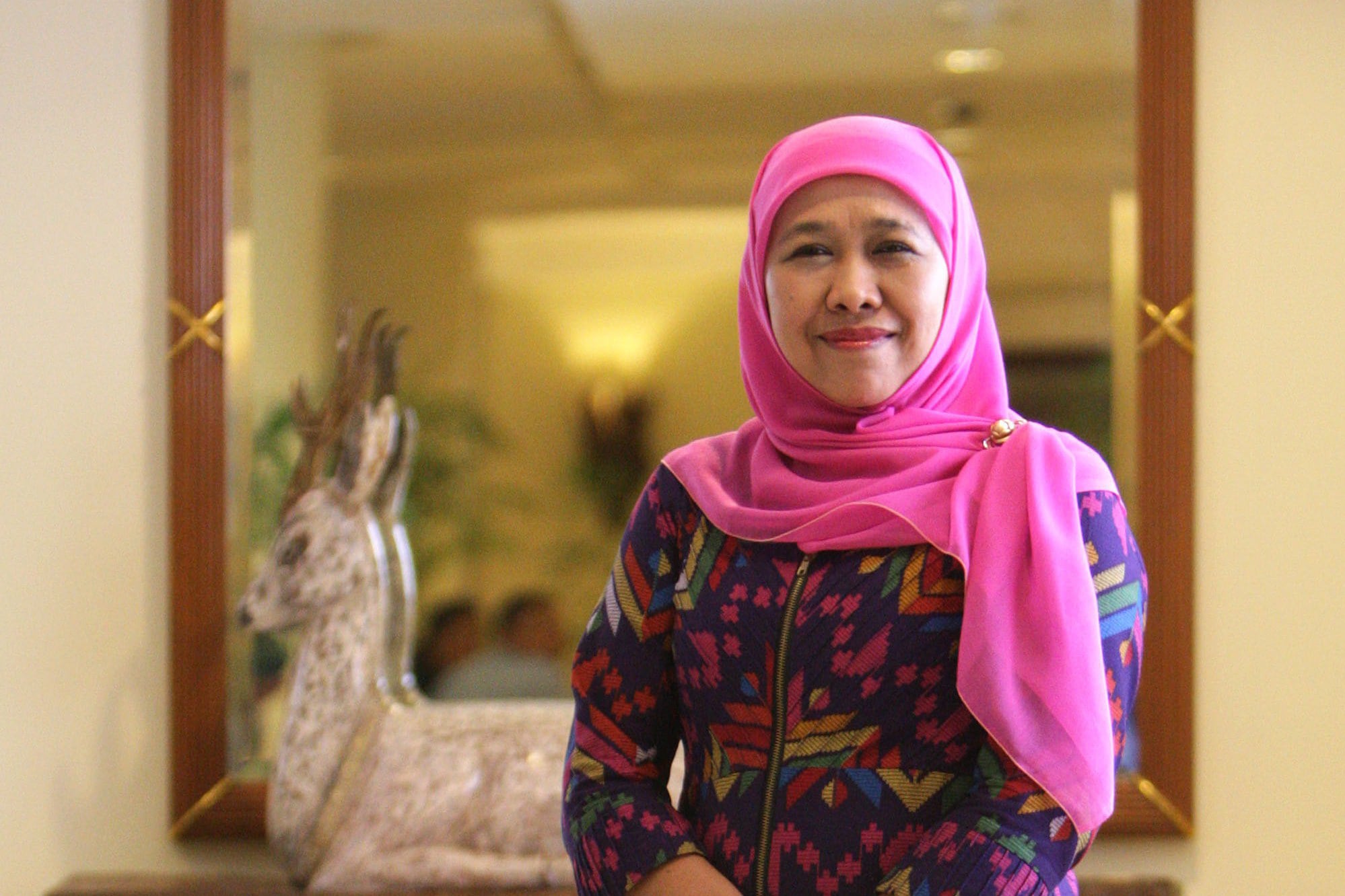 Gubernur Jawa Timur Khofifah Indar Parawansa