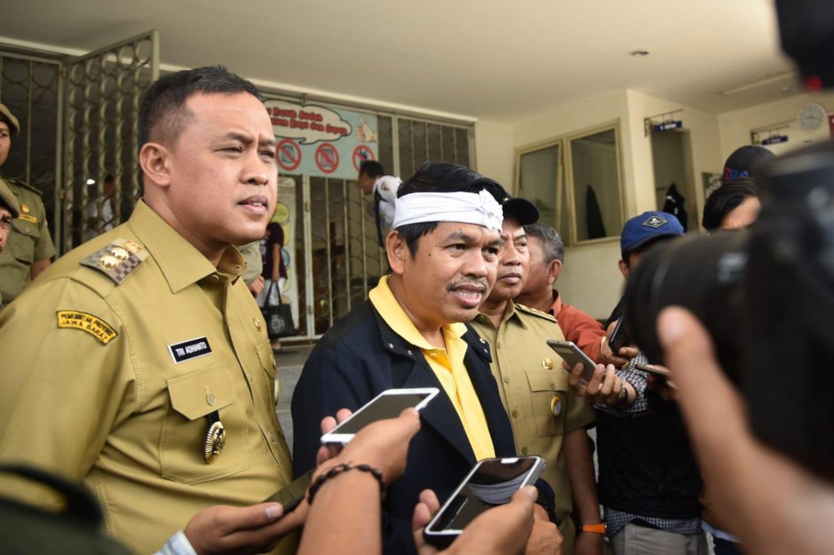 Tim Kampanye Daerah Jawa Barat untuk pasangan Jokowi-Amin, Dedi Mulyadi.