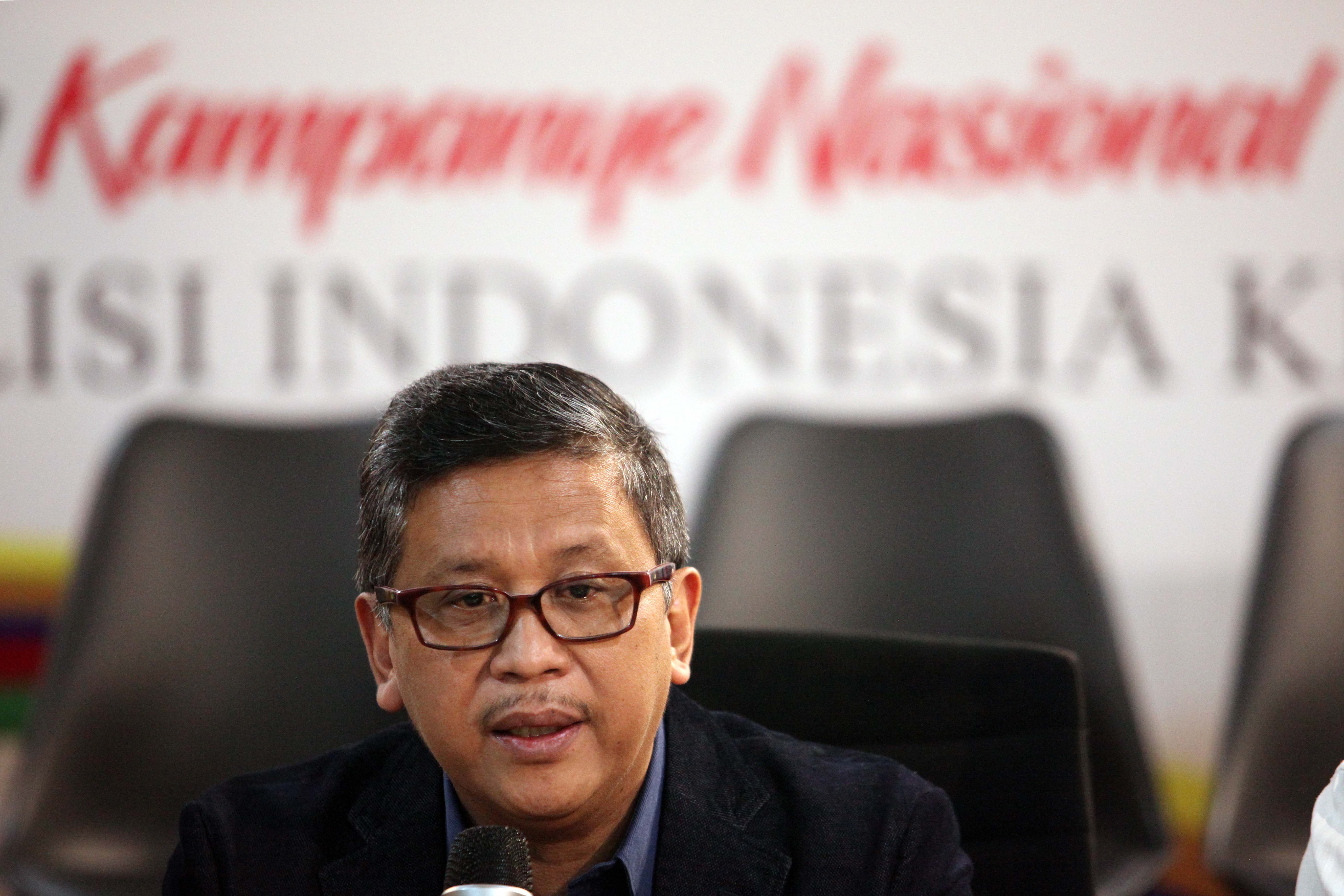 Sekretaris Tim Kampanye Nasional Jokowi-Amin, Hasto Kritiyanto