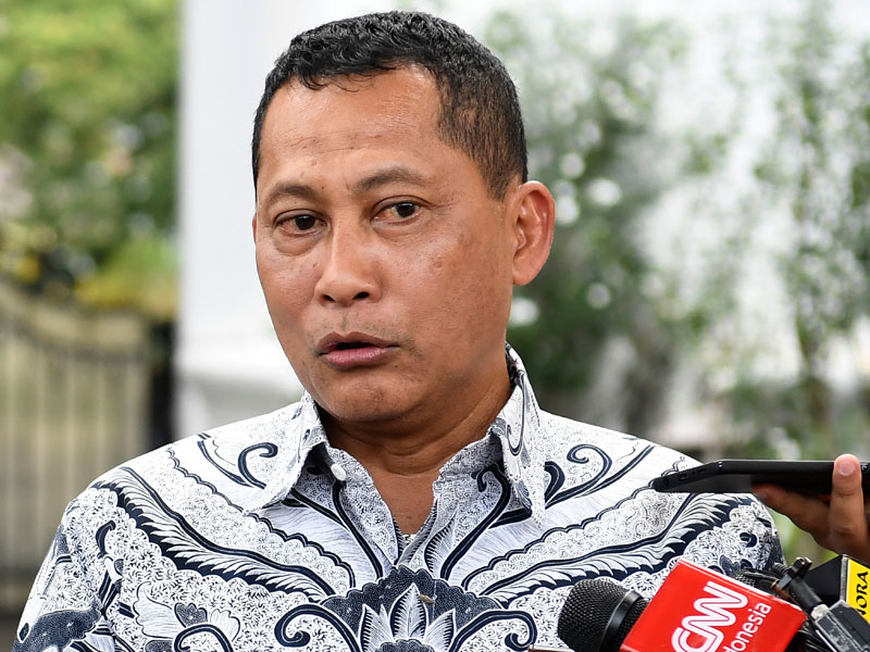 Budi Waseso Tolak Dikaitkan dengan Jabatan Ketua PSSI