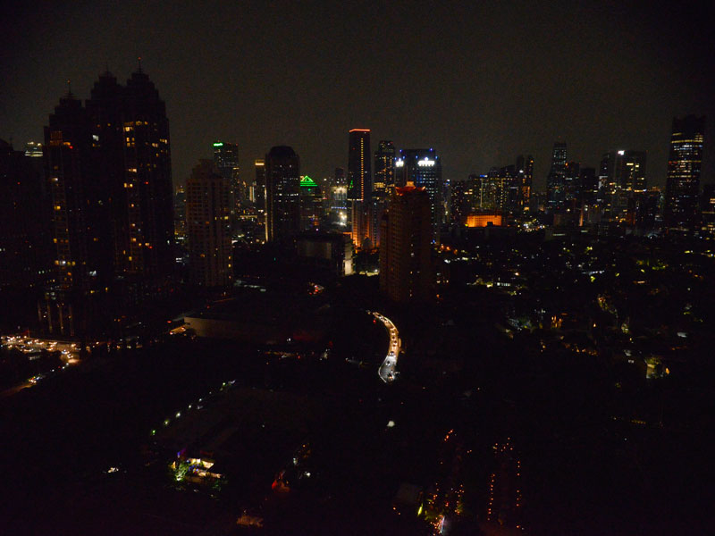 Aksi Pemadaman Lampu Serentak di 30 Kota