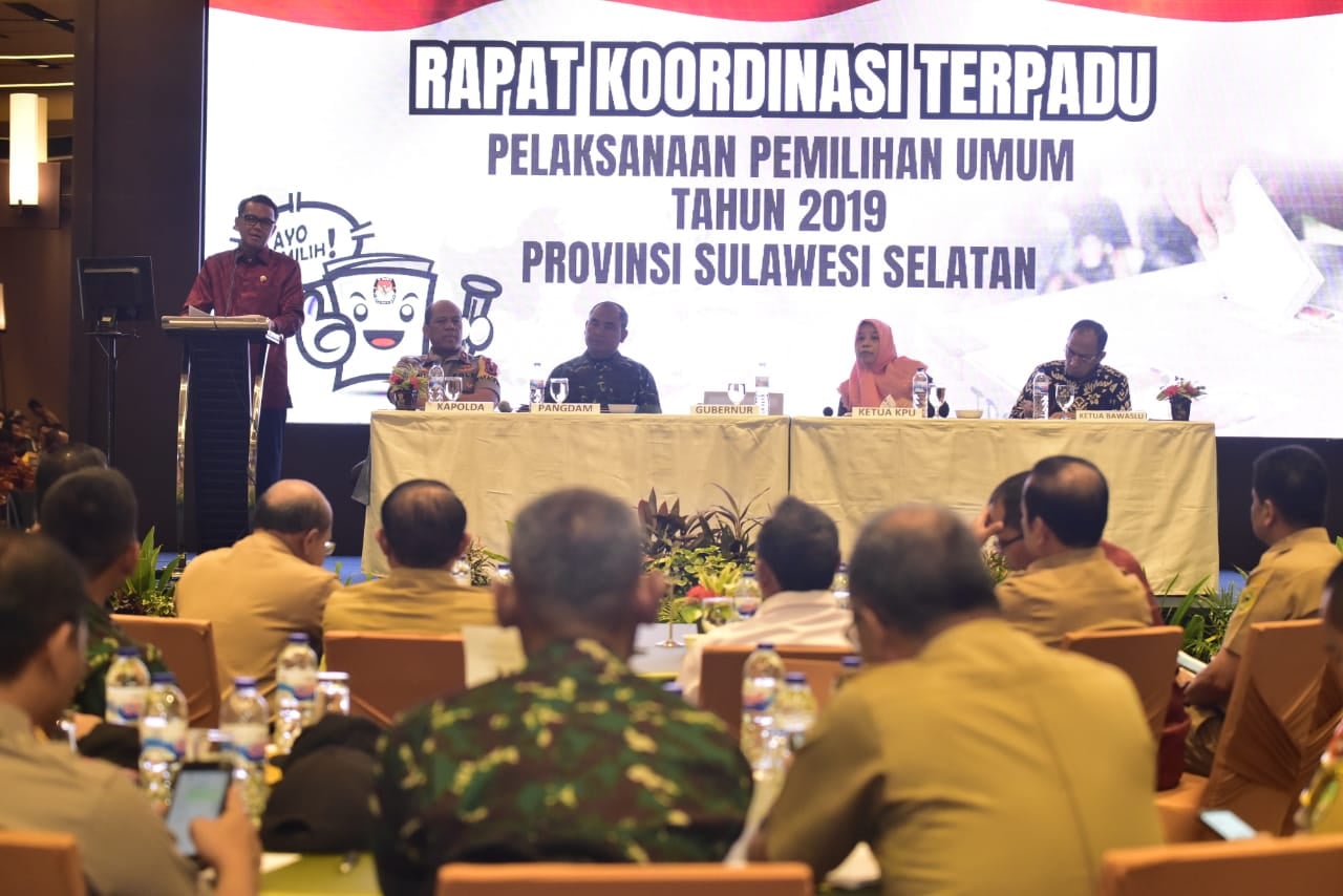 KPU Sulawesi Selatan menyampaikan masih ada kebutuhan 80 TPS yang belum dibangun. Targetnya, 28 Maret semua kebutuhan pemilu sudah terselesaikan.