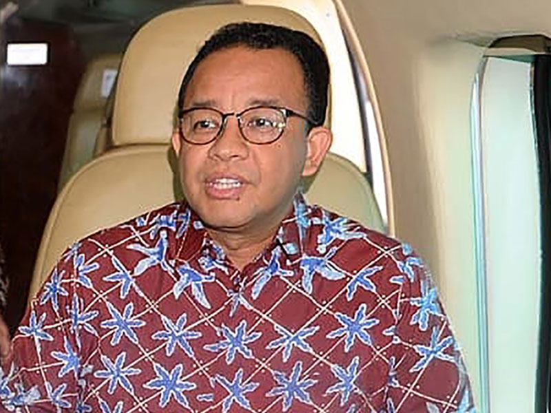 Gubernur DKI Jakarta Anies Baswedan 
