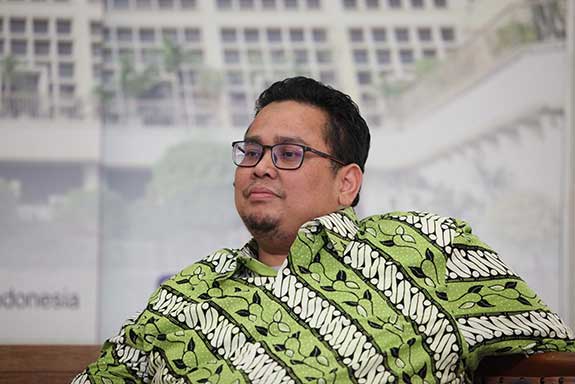 Anggota Bawaslu Rahmat Bagja