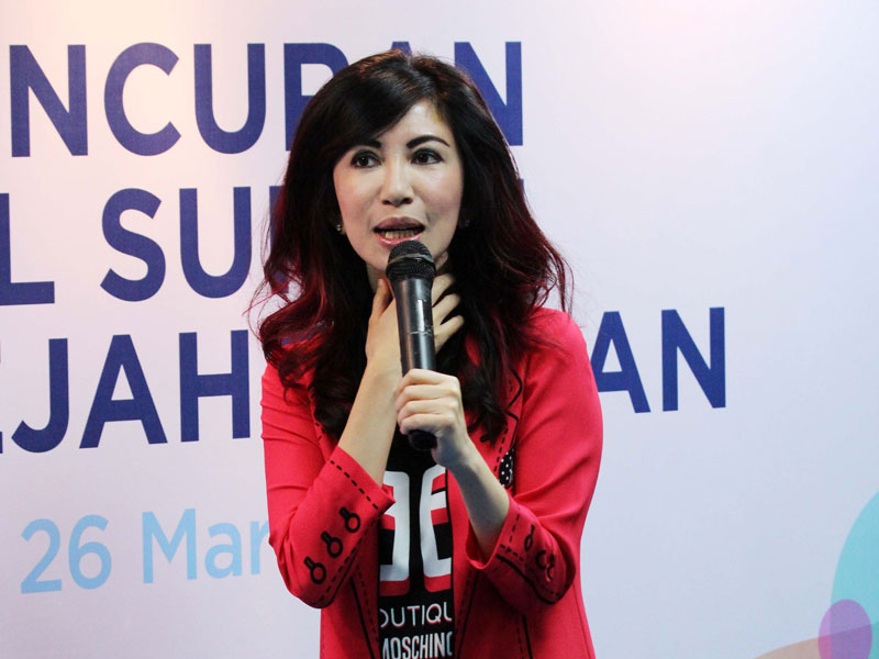 Dokter & Konsultan Kesehatan Sonia Wibisono berbicara tentang tingkat kesehatan dan kesejahteraan masyarakat Indonesia