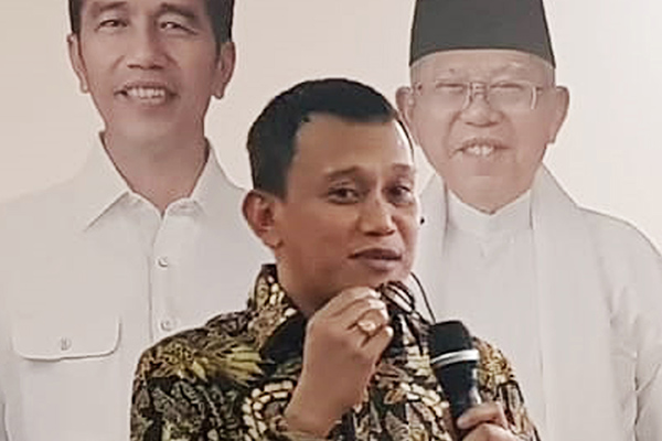 Dukungan Keluarga Uno bisa Tingkatkan Elektabilitas Jokowi-Ma'ruf