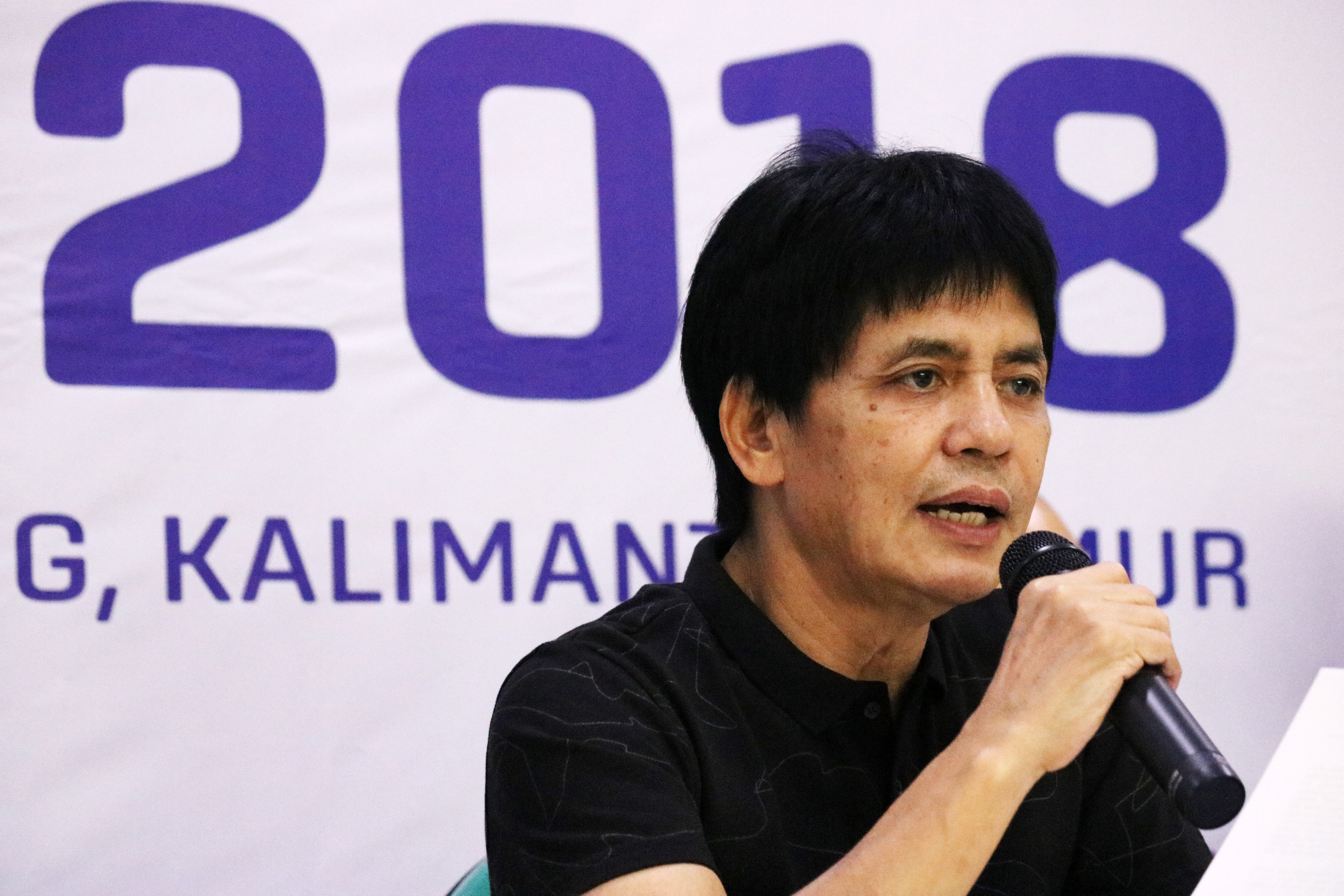 Dirut PT Pupuk Indonesia Aas Asikin Idat