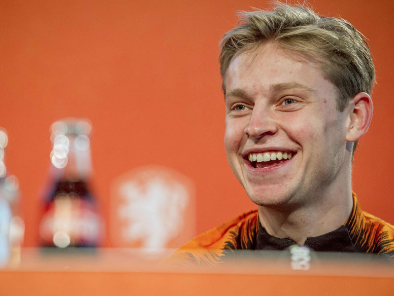 Frenkie de Jong Pukau Koeman