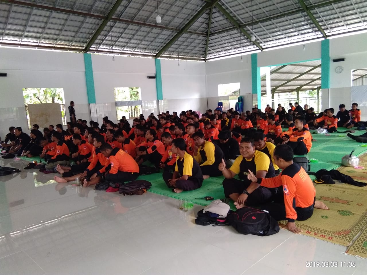 Badan Penanggulangan Bencana Daerah (BPBD) Wonogiri gelar kegiatan mitigasi bencana memanfaatkan momentum HPSN 2019 di sejumlah titik