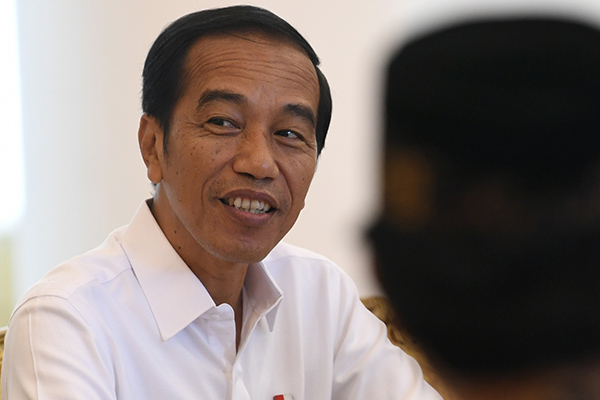Capres nomor urut 01, Joko Widodo