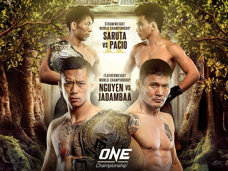 Seri teranyar One Championship 2019 akan digelar di Manila Filipina pada 12 April.