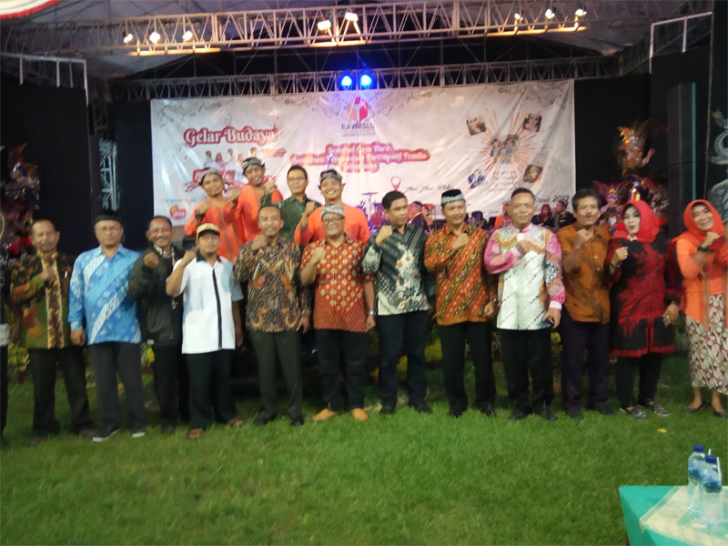 Deklarasi tolak praktik politik uang.