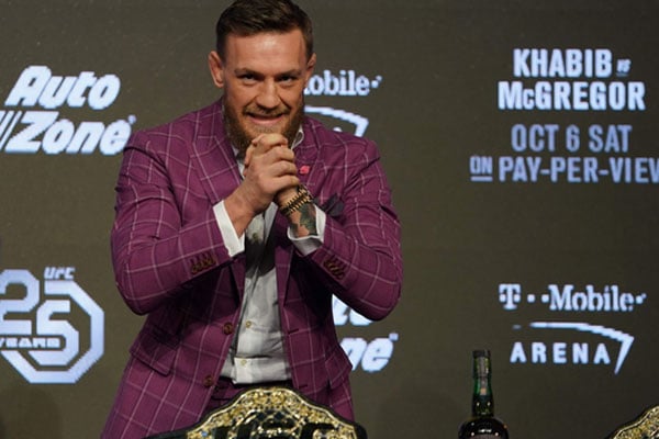 Conor McGregor mengatakan pada 25 Maret 2019 bahwa bersumpah untuk menggantung sarung tangannya untuk yang kedua kalinya dalam 3 thn
