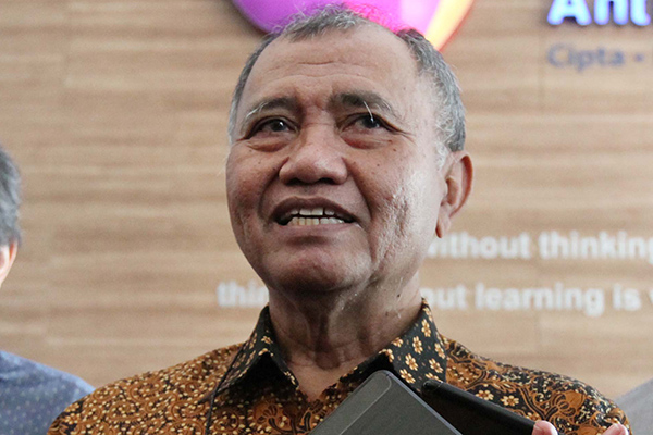 Ketua KPK Agus Rahardjo