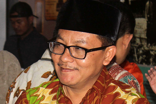 Wali Kota Malang Sutiaji