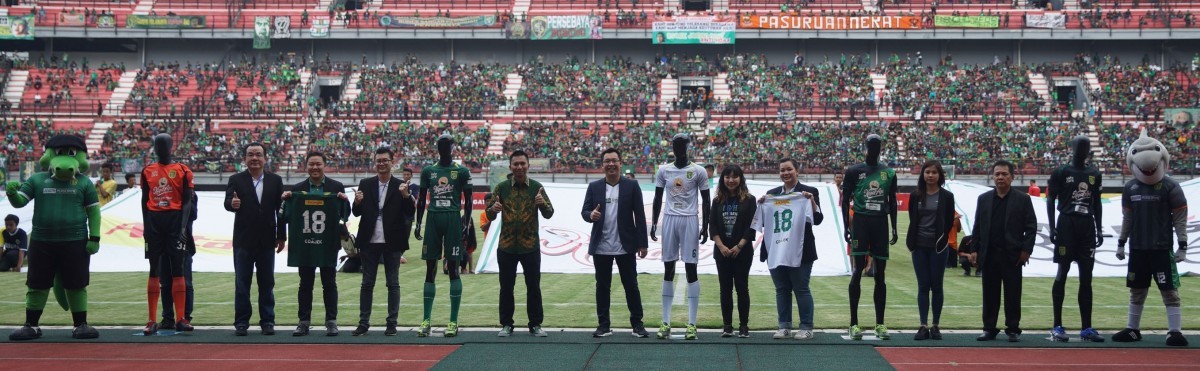 Jersey Baru Persebaya Surabaya