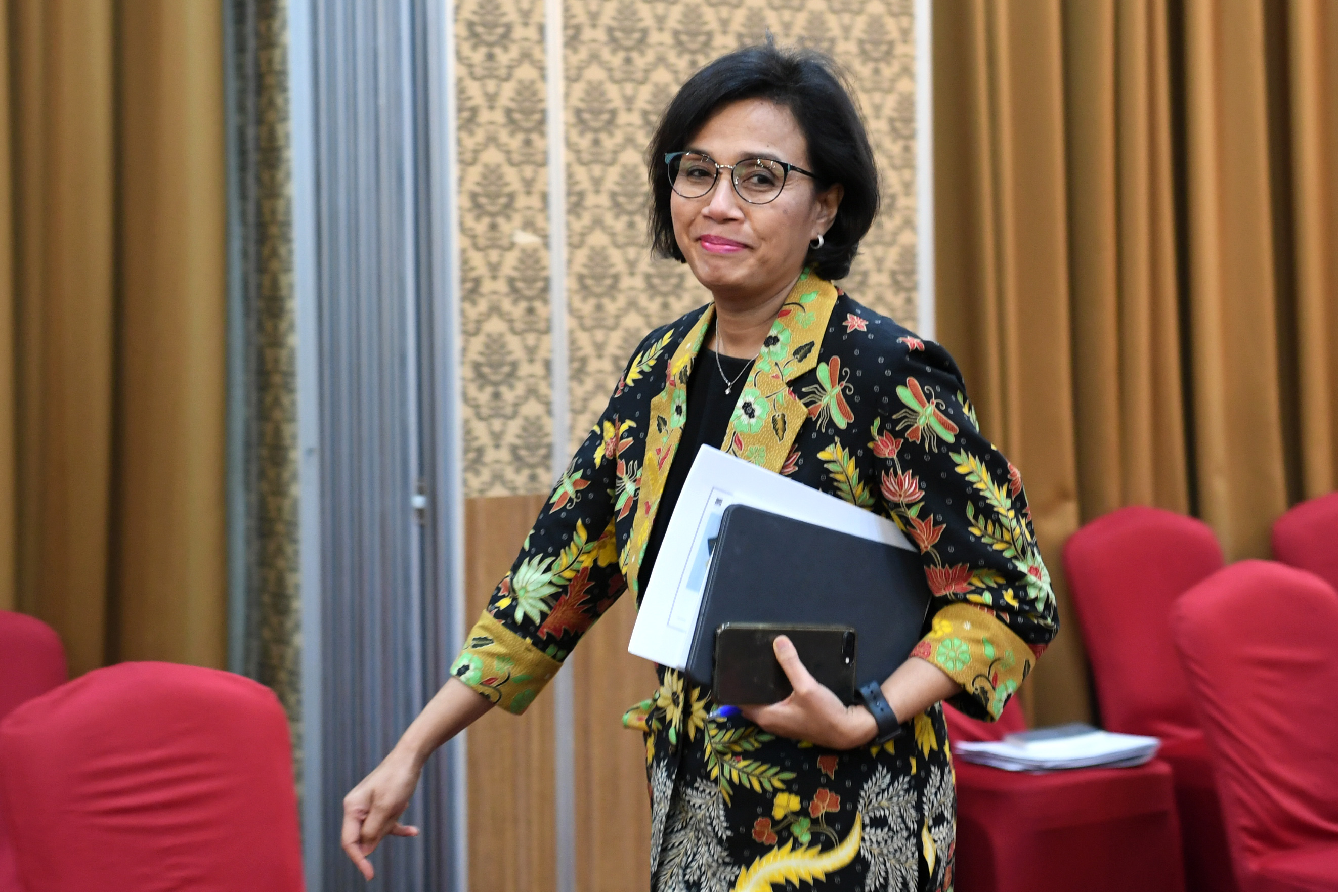 Menteri Keuangan Sri Mulyani