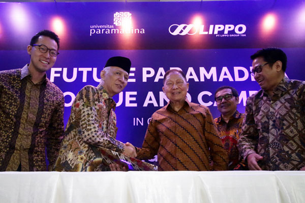 MOU LIPPO GROUP DENGAN YAYASAN WAKAF PARAMADINA