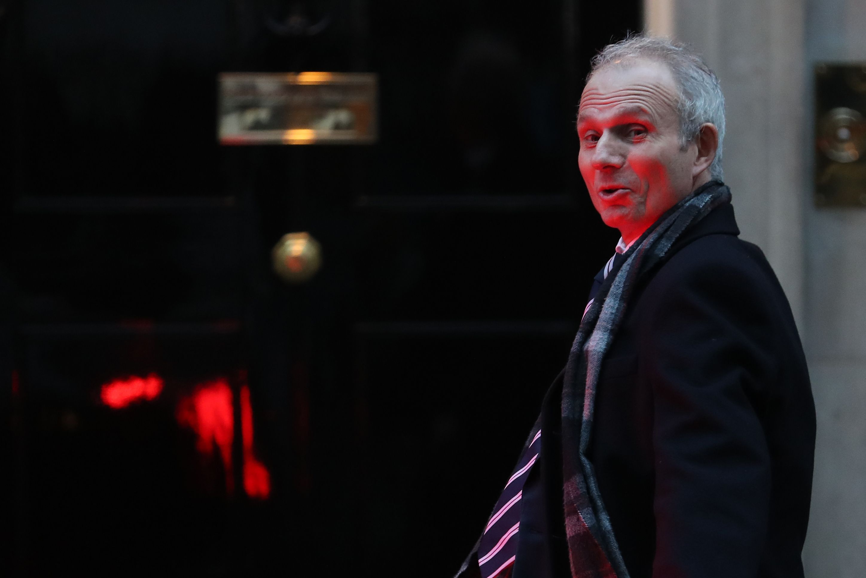 Wakil Perdana Menteri Inggris David Lidington