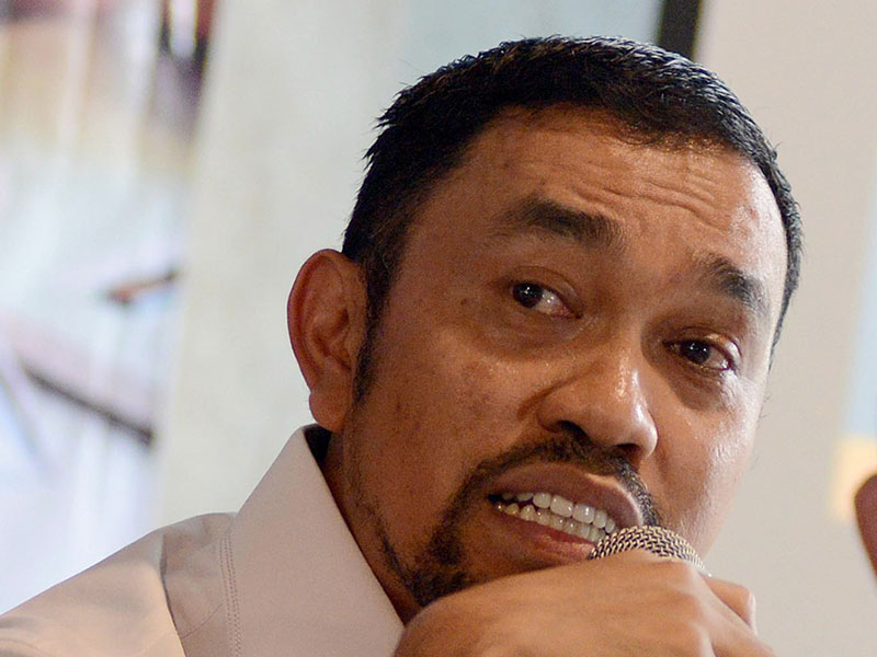 Caleg DKI Jakarta Partai NasDem Ahmad Sahroni