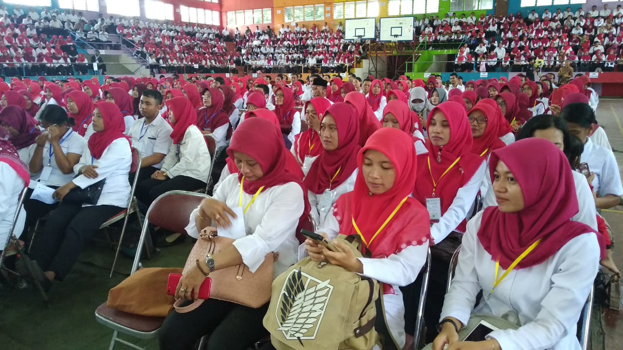 GTT/PTT Non-K2 Klaten Minta Perbaikan Kesejahteraan