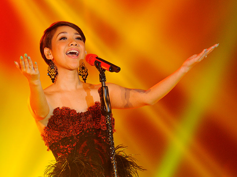 BUNGA CITRA LESTARI Bicara Kegelisahan