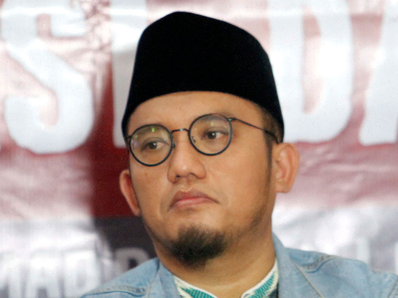 Jubir BPN Dahnil Anzhar Simanjuntak.