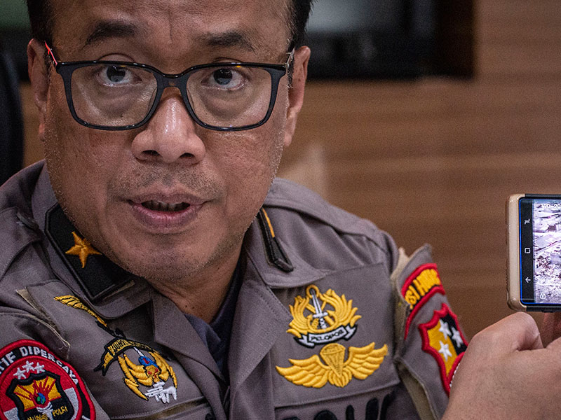 Karopenmas Divisi Humas Polri Brigjen Pol Dedi Prasetyo