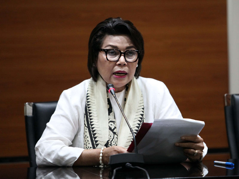 Wakil Ketua KPK Basaria Panjaitan