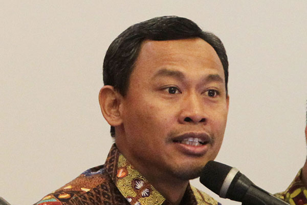Komisioner KPU RI, Pramono Ubaid Tanthowi.