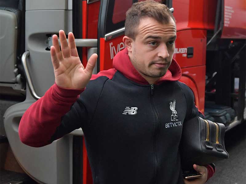 Cedera, Shaqiri Absen Bela Timnas Swiss