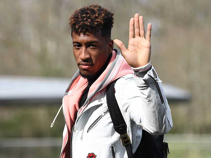 Cedera Punggung, Coman Absen Melawan Islandia