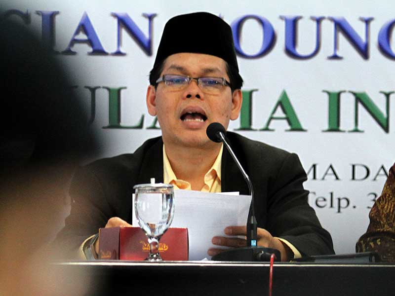  Wakil Sekjen MUI Pusat Amirsyah Tambunan 