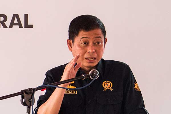 Menteri Energi dan Sumber Daya Mineral (ESDM) Ignasius Jonan 