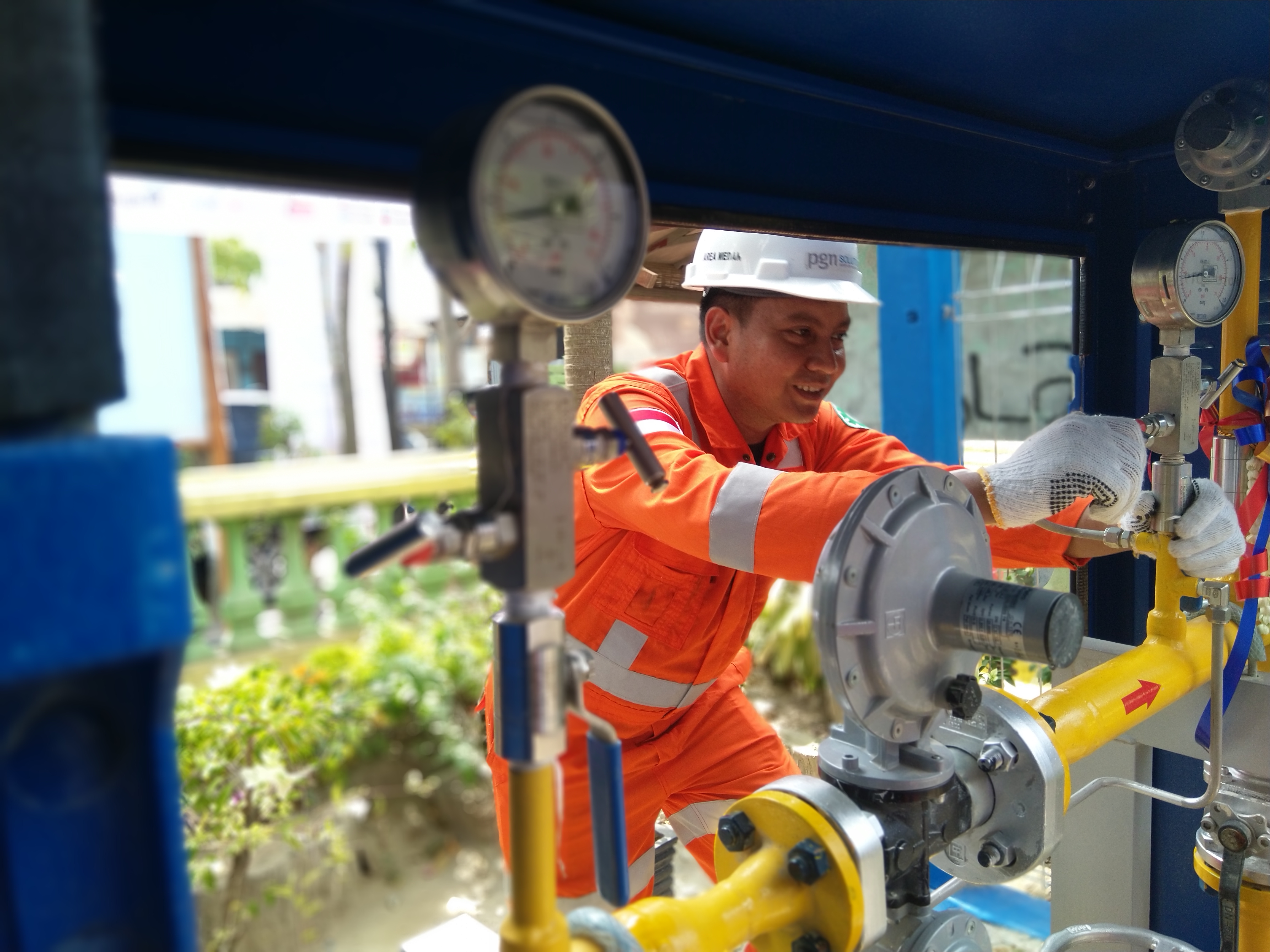 Instalasi Jargas Medan