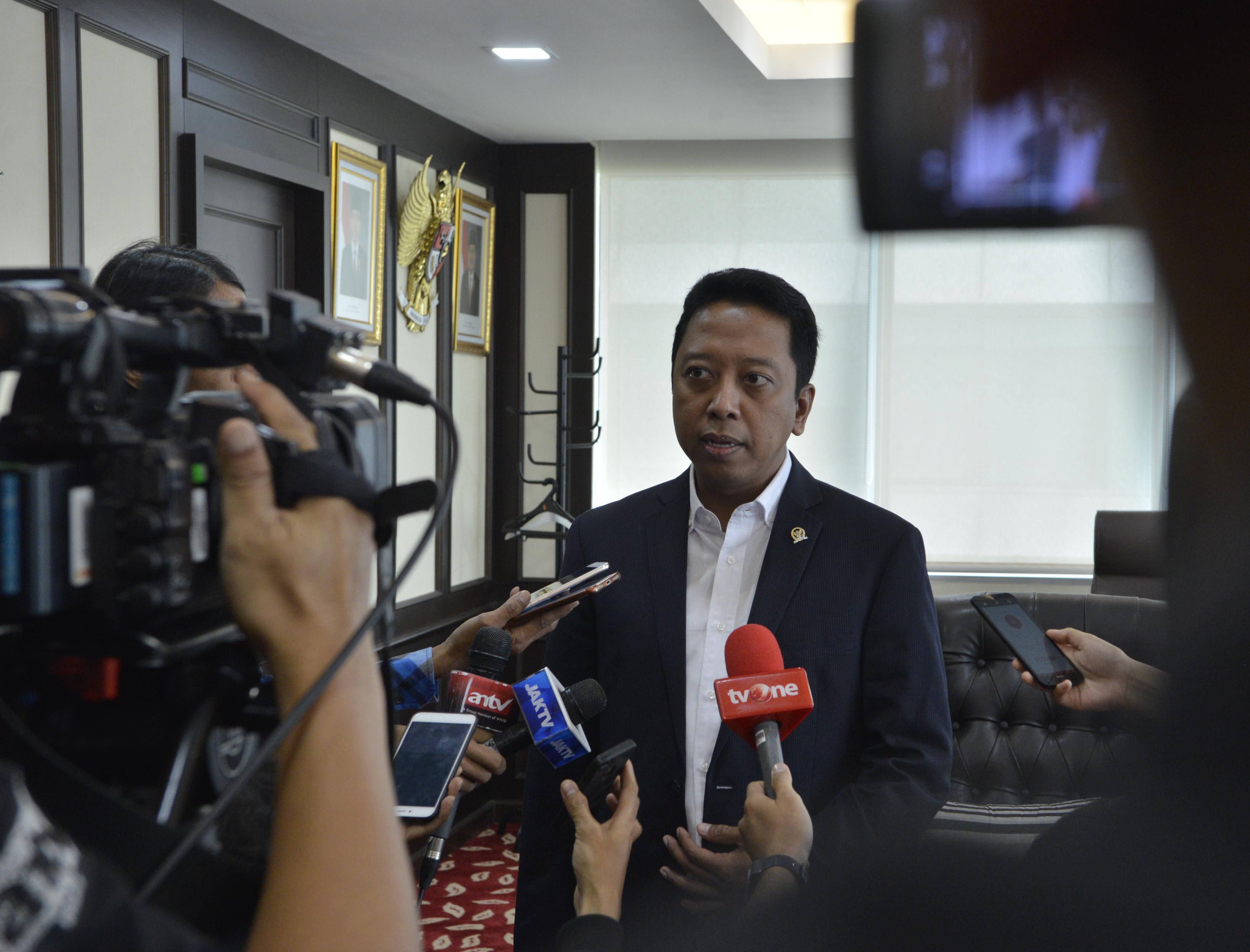 Ketua Umum PPP Romahurmuziy 