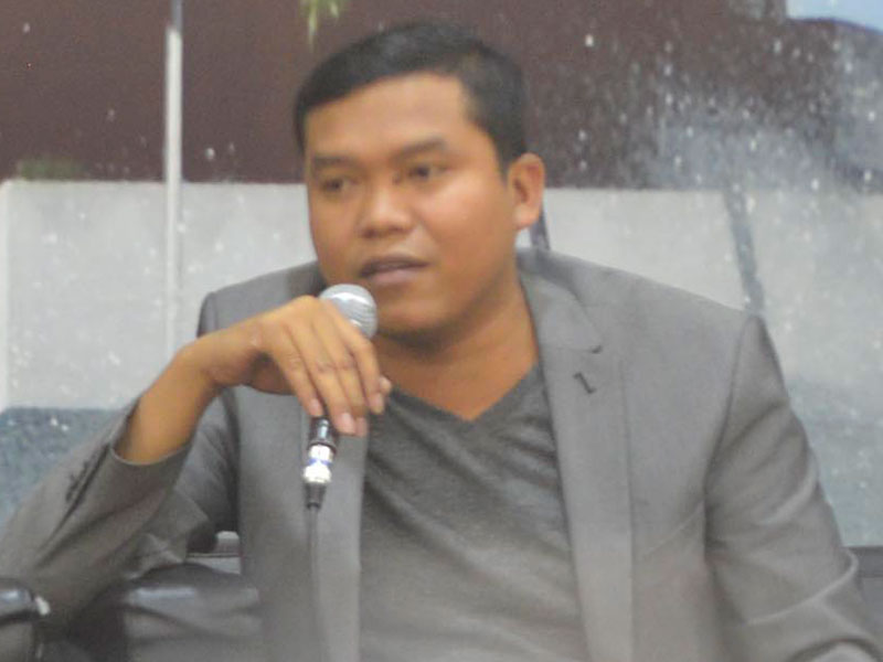 Direktur Eksekutif Voxpol Center Pangi Syarwi Chaniago 