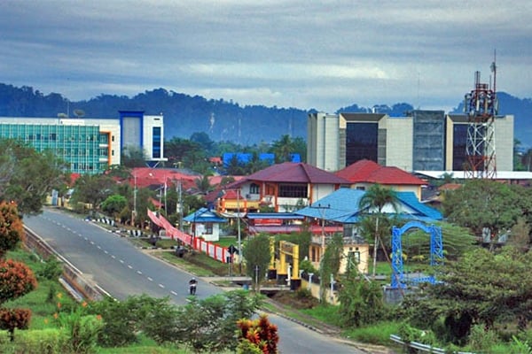 Tanjung Selor Berpotensi Menjadi Pusat Ekonomi Baru