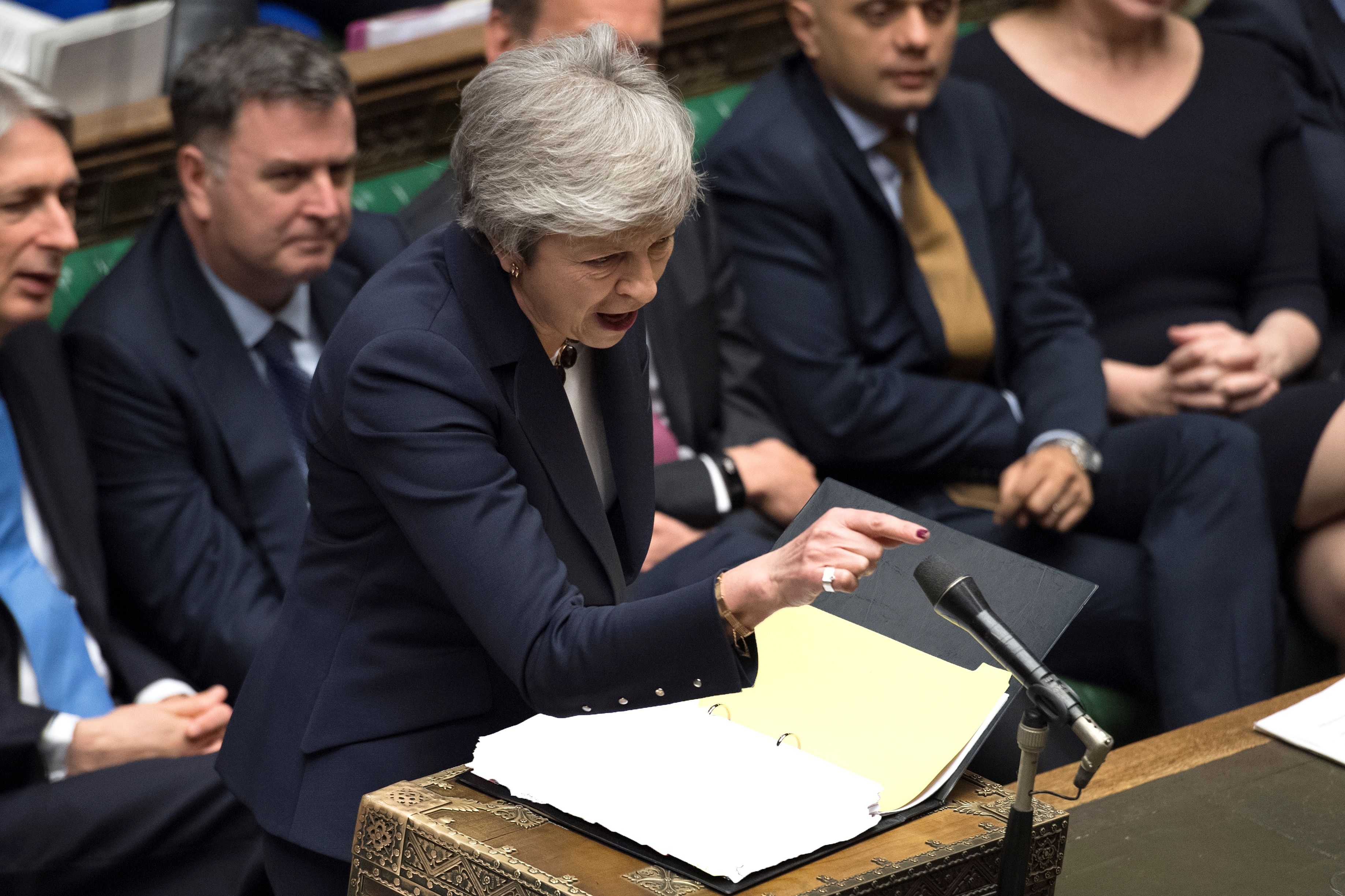 Perdana Menteri Inggris Theresa May