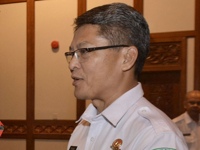 Deputi Bidang Meteorologi Badan Meteorologi, Klimatologi dan Geofisika (BMKG) Mulyono Rahadi Prabowo 